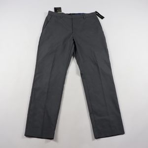New Banana Republic Mens 32x30 Non Iron Pants Gray